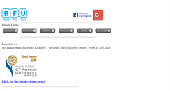 Desktop Screenshot of bfu-hk.com